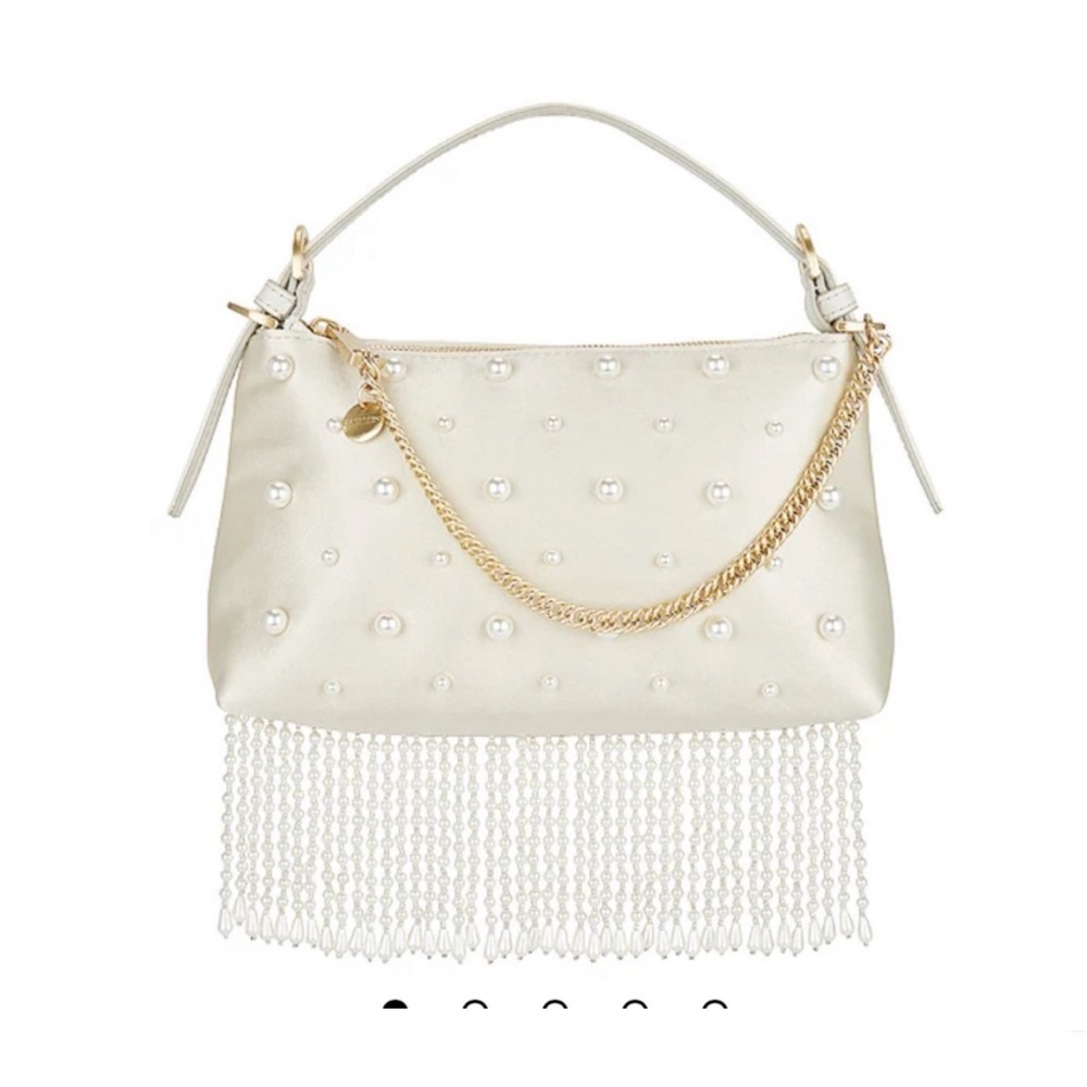 Zac Posen Zip Top Bag in Dove